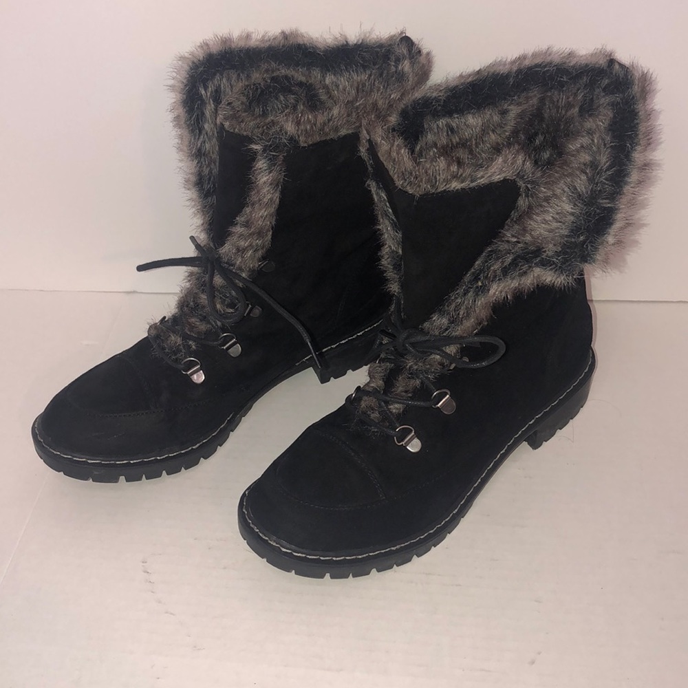 Bass Booties Angelica, Faux Fur So Cute - 9